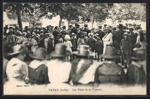 AK Vatan /Indre, Les Fetes de la Victoire