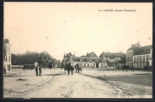 AK Vatan, Route d`Issoudun