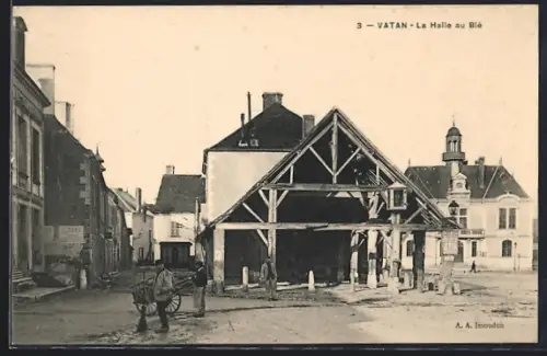 AK Vatan, La Halle au Marche