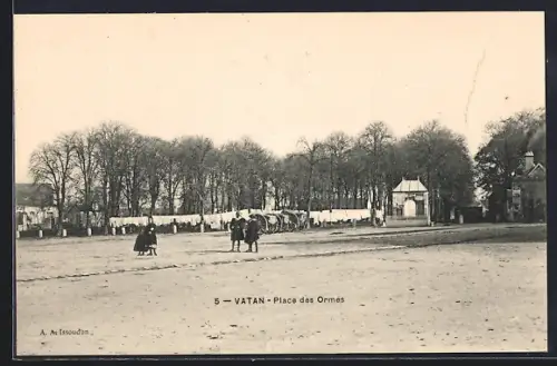AK Vatan, Place des Ormes, Panorama