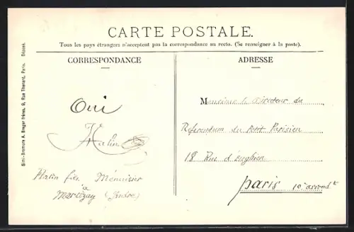 AK Martizay /Indre, Le champ de foire