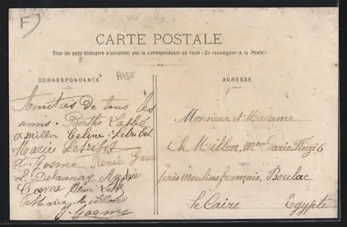 AK Ardentes /Indre, La Mairie