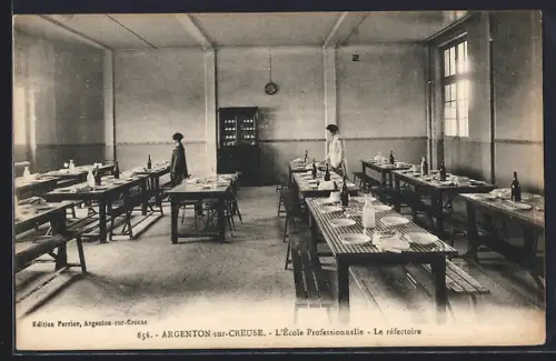 AK Argenton-sur-Creuse, L`Ecole Professionnelle, Le réfectoire