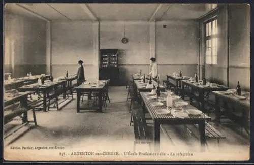 AK Argenton-sur-Creuse, L`Ecole Professionnelle, Le réfectoire