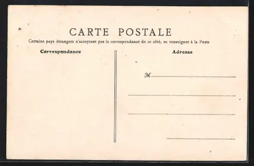 AK Bouges /Indre, L`Eglise et la Cure