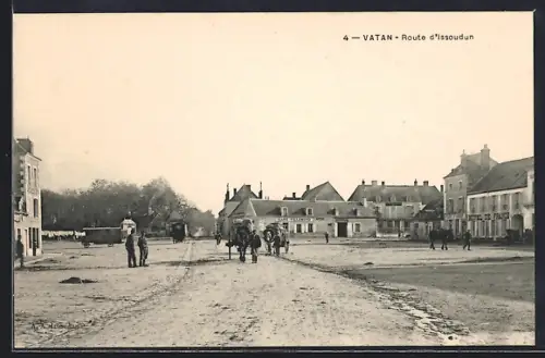 AK Vatan, Route d`Issoudun