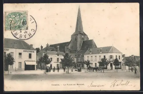 AK Chabris, La Place du Marché