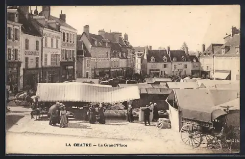 AK La Chatre, La Grand`Place