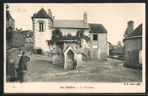 AK La Chatre, La Fontaine