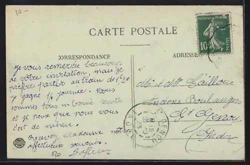 AK Clion /Indre, Les Promenades