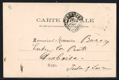 AK Cluis, La Grande-Rue