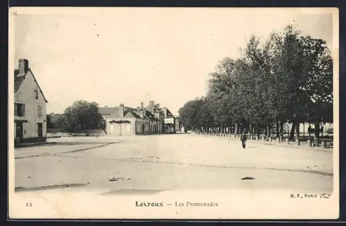 AK Levroux, Les Promenades, Panorama