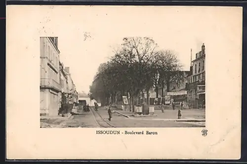AK Issoudun, Boulevard Baron