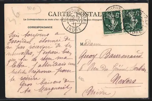 AK Issoudun, Boulevard Baron