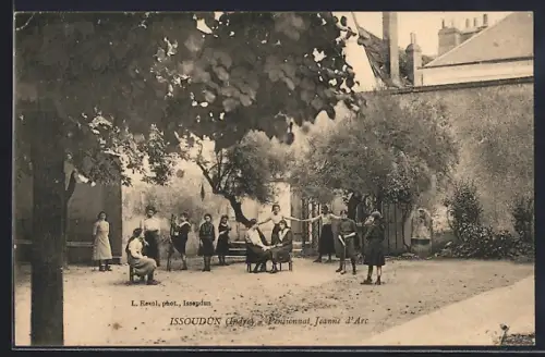 AK Issoudun /Indre, Pensionnat Jeanne d`Arc