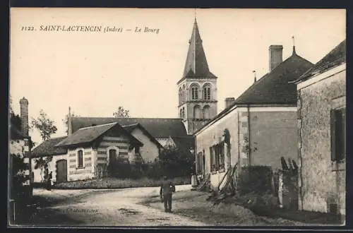 AK Saint-Lactencin, Le Bourg