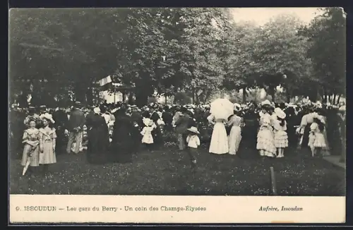 AK Issoudun, Les gars du Berry, Un coin des Champs-Élysées