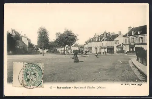 AK Issoudun, Boulevard Nicolas Leblanc