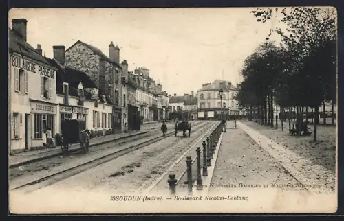 AK Issoudun /Indre, Boulevard Nicolas-Leblanc