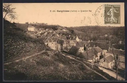 AK Gargilesse /Indre, Quartier Est
