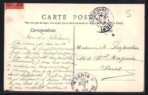 AK Valencay /Indre, Chateau de Valencay, Vue prise du Bas-Bourg