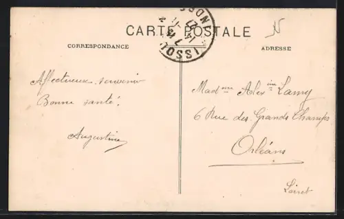 AK Issoudun, Vue dans le Boulevard Baron