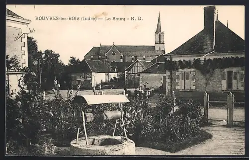 AK Rouvres-les-Bois, Le Bourg