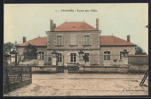 AK Pruniers, Ecole des Filles