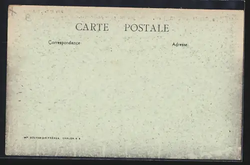 AK Saint-Amour /Jura, Vue generale prise de Peroset