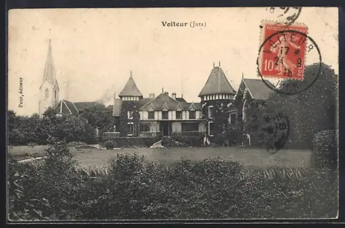 AK Voiteur, Vue d`ensemble, L`Église