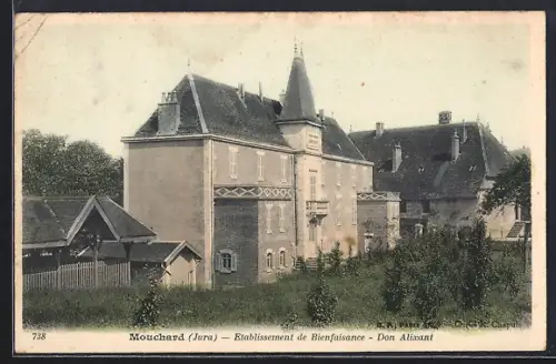 AK Mouchard, Etablissement de Bienfaisance, Don Alixant