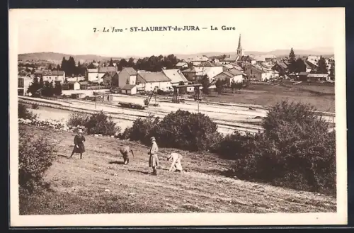 AK St-Laurent-du-Jura, La Gare
