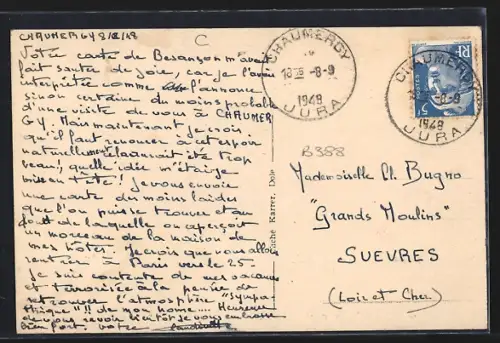 AK Chaumergy /Jura, Le Champ de Foire