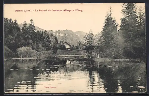 AK Bonlieu /Jura, Le Prieuré de l`ancienne Abbaye à l`Etang