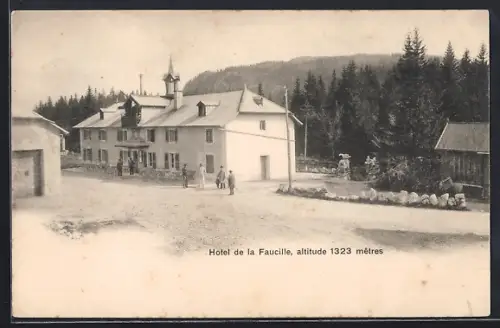 AK La Faucille, Hotel de la Faucille