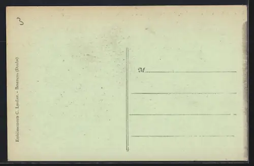 AK Bourg-de-Sirod, Vue Generale des Forges de Sirol et vallée de l`Ain