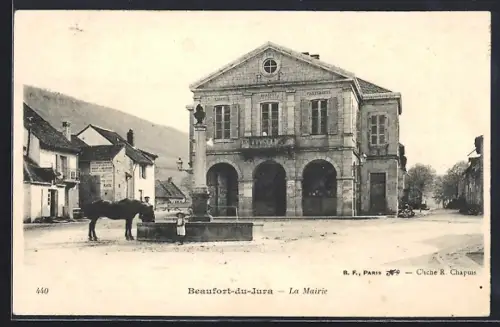 AK Beaufort-du-Jura, La Mairie