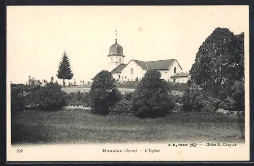 AK Doucier /Jura, L`Eglise