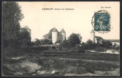 AK Andelot /Jura, Le Chateau
