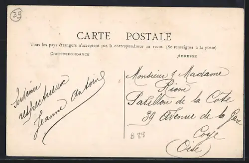 AK Andelot /Jura, Le Chateau