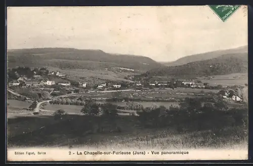 AK La Chapelle-sur-Furieuse, Vue panoramique