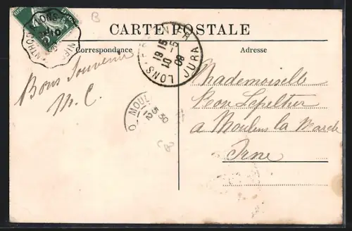 AK La Chapelle-sur-Furieuse, Vue panoramique