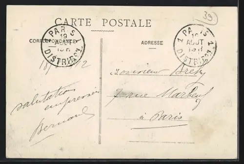 AK Cornod /Arinthod, Vue generale et Chateau