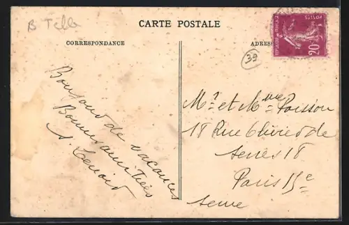 AK Chatel-le-Couvent, Cote sud