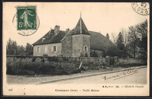 AK Cramans /Jura, Vieille Maison