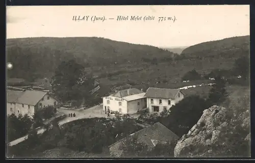 AK Illay /Jura, Hotel Melet