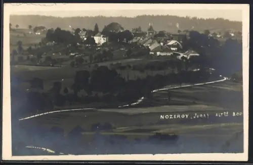 AK Nozeroy /Jura, Vue panoramique