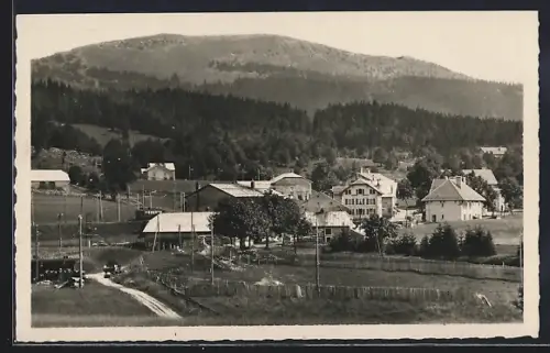 AK La Cure, La Cure et la Dole, Frontière Franco-Suisse