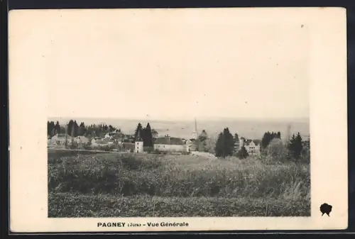 AK Pagney /Jura, Vue Generale