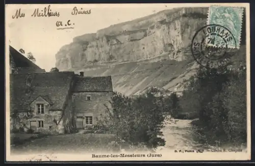 AK Baume-les-Messieurs, Un coin